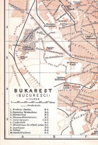 harta cotroceni anul 1939