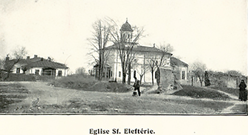 biserica sf elefterie vechi