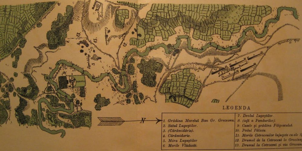 preview harta cartier otroceni 1791