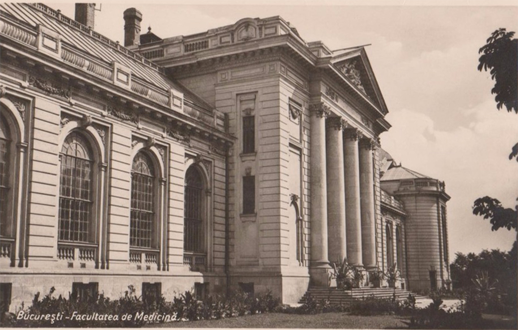 facultatea de medicina umana bucuresti