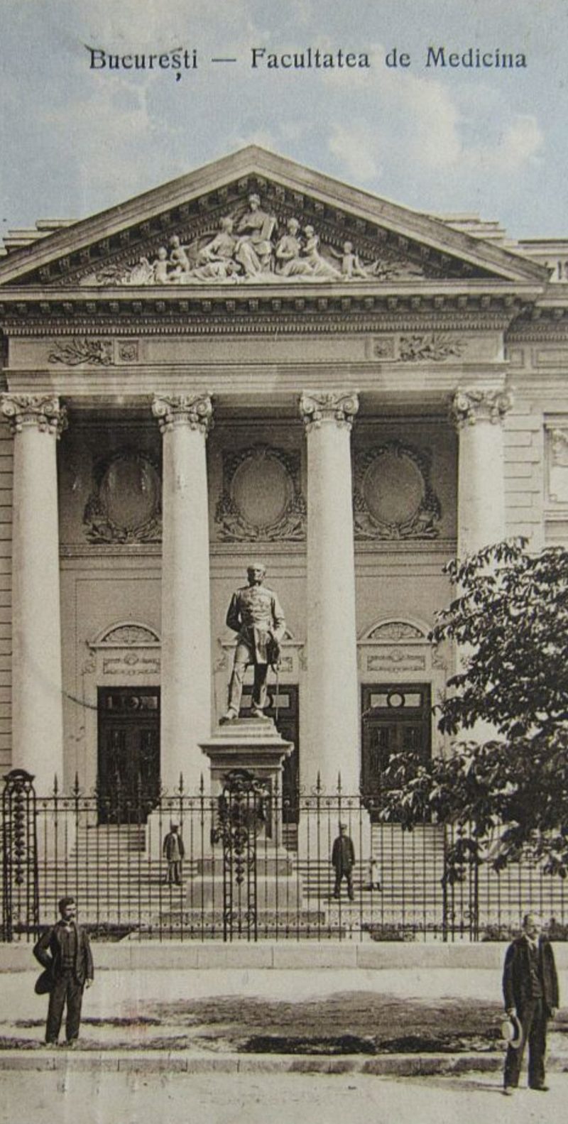 Despre Palatul Facultatii de Medicina Umana