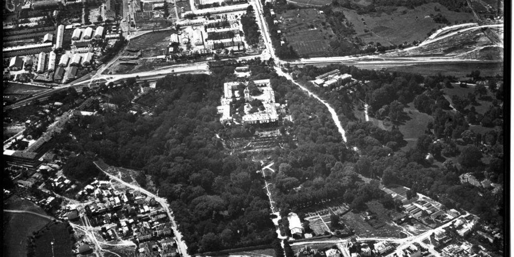 cotroceni anul 1927 vedere aeriana