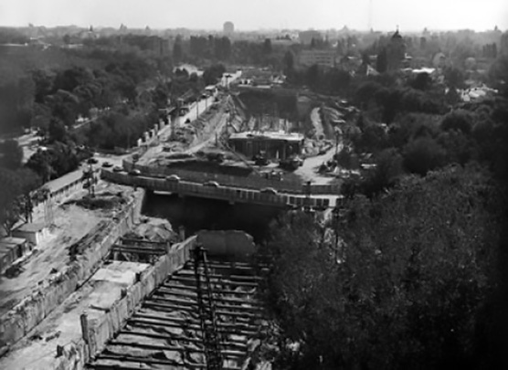 cartierul cotroceni constructie metrou eroilor anul 1977