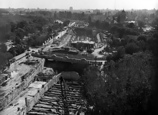 cartierul cotroceni constructie metrou eroilor anul 1977