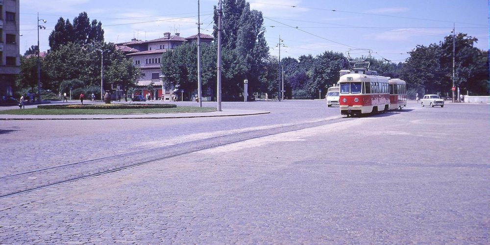 Piata Operei Cotroceni anul 1971 - Robert Janak