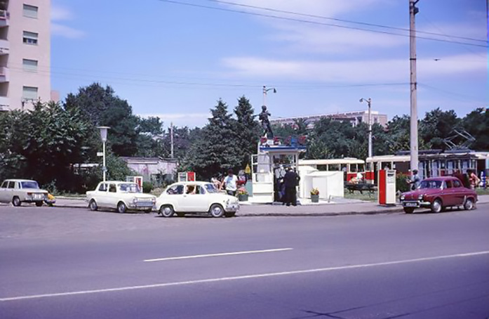 cotroceni PECO - podul cotroceni anul 1971 - Robert Janak