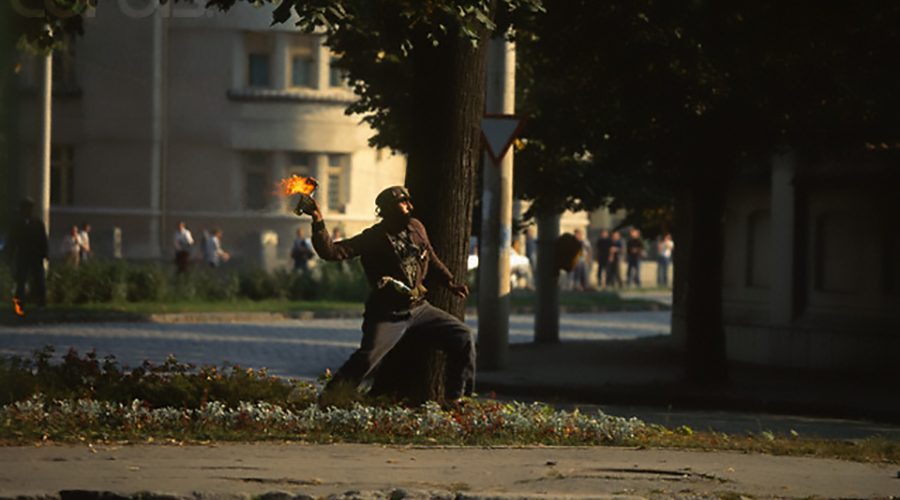 mineriada septembrie 1991 cotroceni