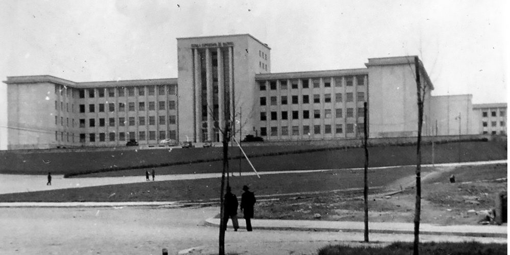 SCOALA SUPERIOARA DE RAZBOI -cartier cotroceni anul 1944