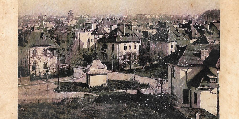 Cartierul Cotroceni anul 1943