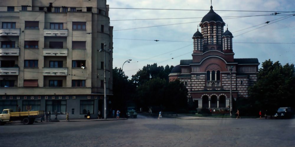 piata operei piata victor babes biserica sf elefterie nou anul 1967