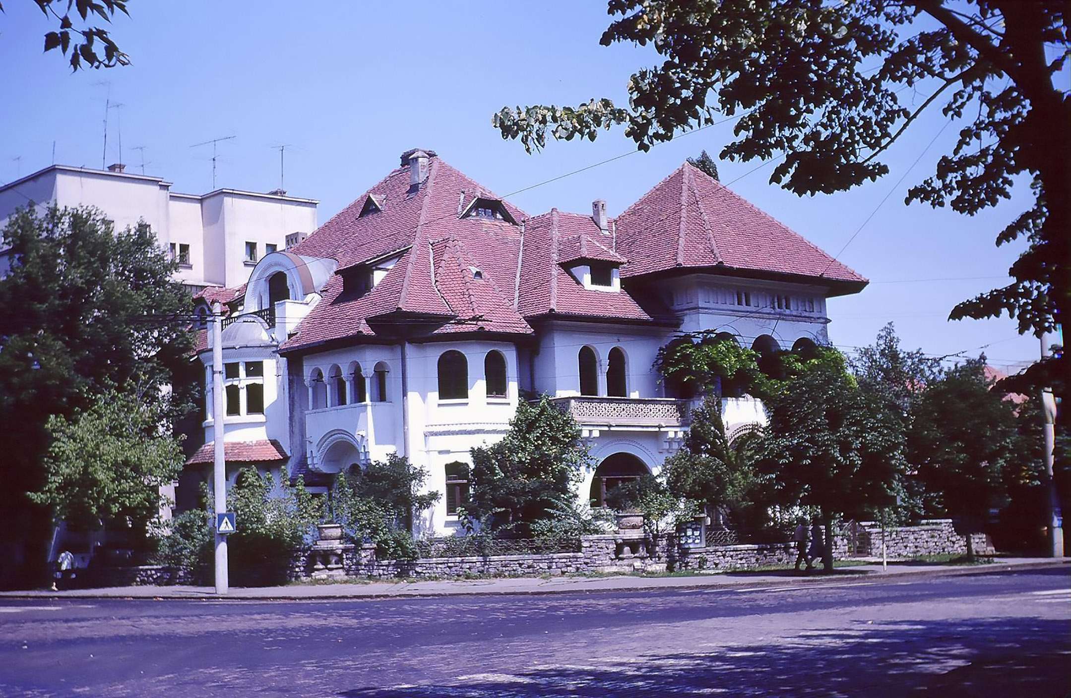 Casa Printului Nicolae anul 1971, Cotroceni