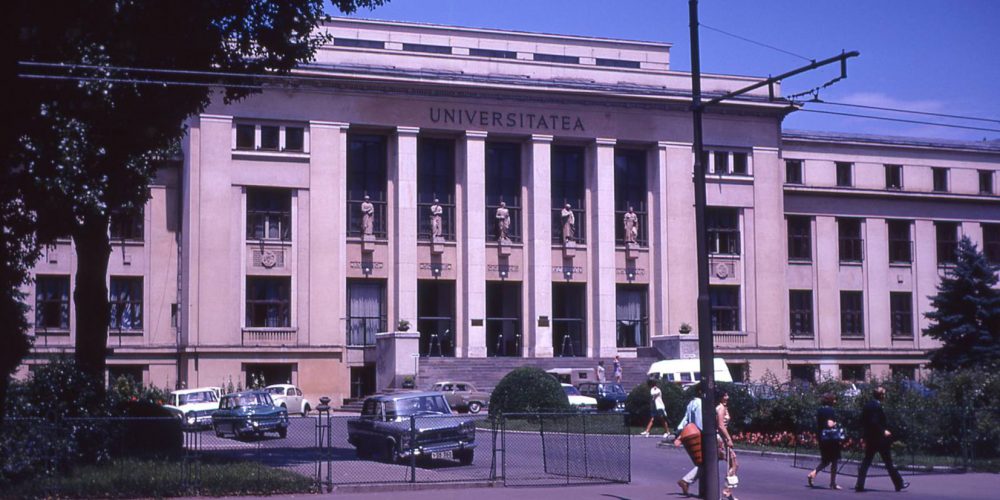 Palatul facultatii de drept bucuresti