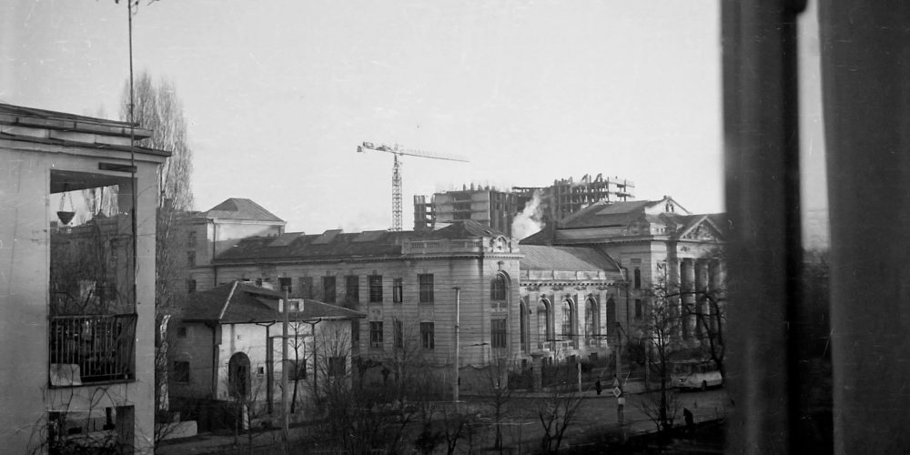 cotroceni Bd.eroii sanitari anul 1975