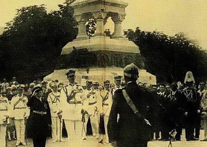 monumentul eroilor sanitari anul 1932 cartier cotroceni