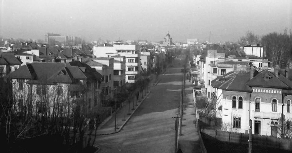 Willy pragher - strada doctor lister poza anul 1941 luna martie cartierul cotroceni fotografii vechi bucuresti