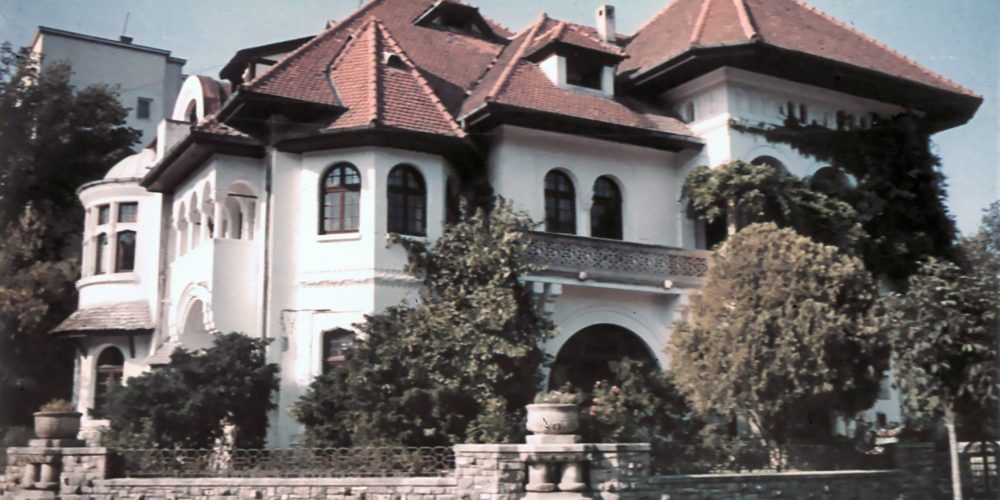 casa printului nicolae cotroceni anul 1976