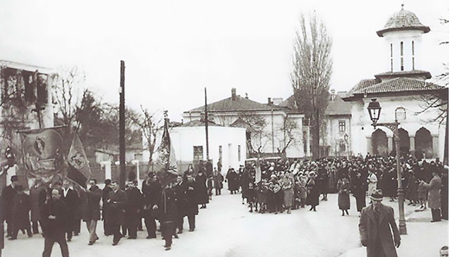 cotroceni biserica sf elefterie vechi perioada interbelica poze bucurestii vechi bucuresci