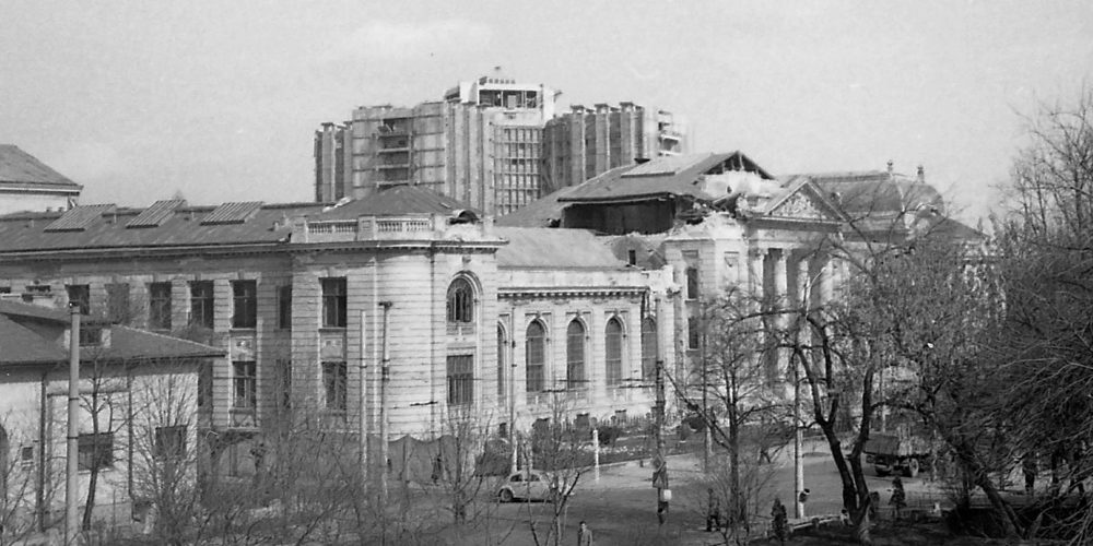 cutremur 4 martie 1977 facultatea de medicina umana cartier cotroceni si spitalul municipal pagube afectat