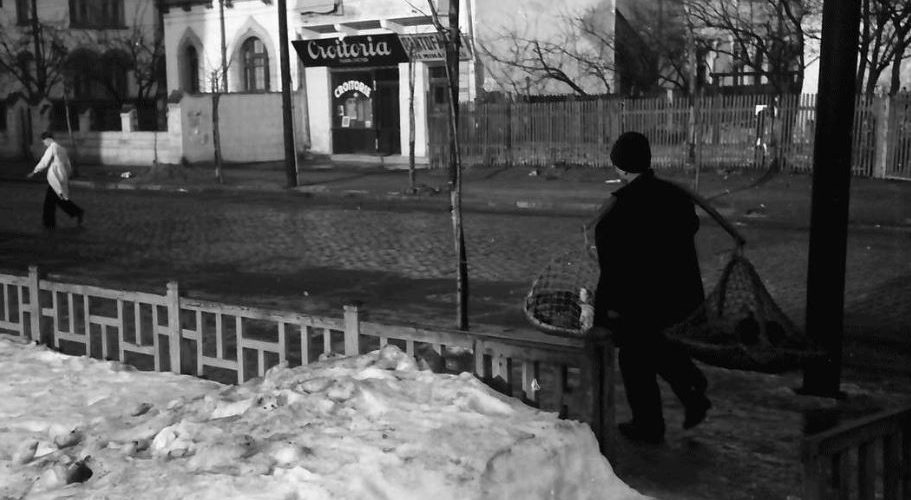willy pragher - strada sfantul elefterie poza anul 1941 luna ianuarie cartier cotroceni