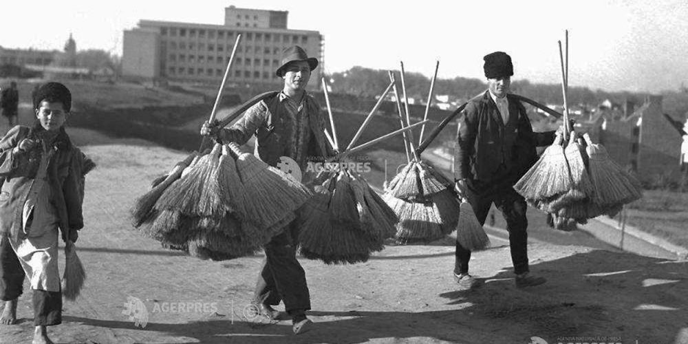 imagini, poze, cadre, fotografii vechi bucuresti din cartierul cotroceni perioada interbelica dealul panduri - old bucharest