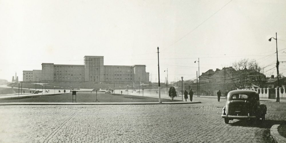 universitatea nationala de aparare carol I cotroceni bucuresti imagini vechi perioada 1940 1944 - academia militara bucuresti romania