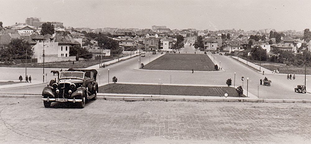 scoala superioara de razboi sau Universitatea Națională de Apărare Carol I bucuresti cartier cotroceni interbelic romania old photo