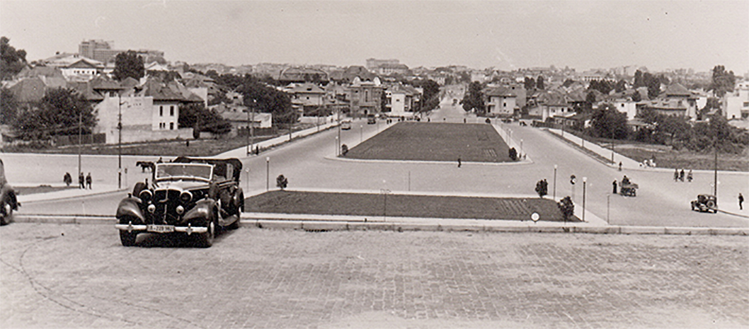 scoala superioara de razboi sau Universitatea Națională de Apărare Carol I bucuresti cartier cotroceni interbelic romania old photo