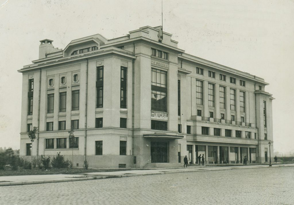 Casa de cultura a studentilor Grigore Preoteasa cartier cotroceni, Bucuresti foto perioada interbelica poze vechi