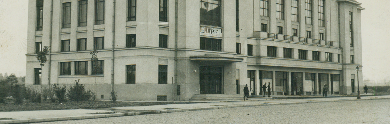 Casa de cultura a studentilor Grigore Preoteasa cartier cotroceni, Bucuresti foto perioada interbelica poze vechi cover