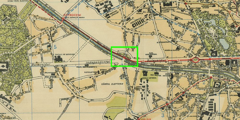 harta 1921 gara centrala gare centrale perioada belle epoque bucuresti bucuresci piata garii centrale acuala piata operei sau piata doctor victor babes cotroceni