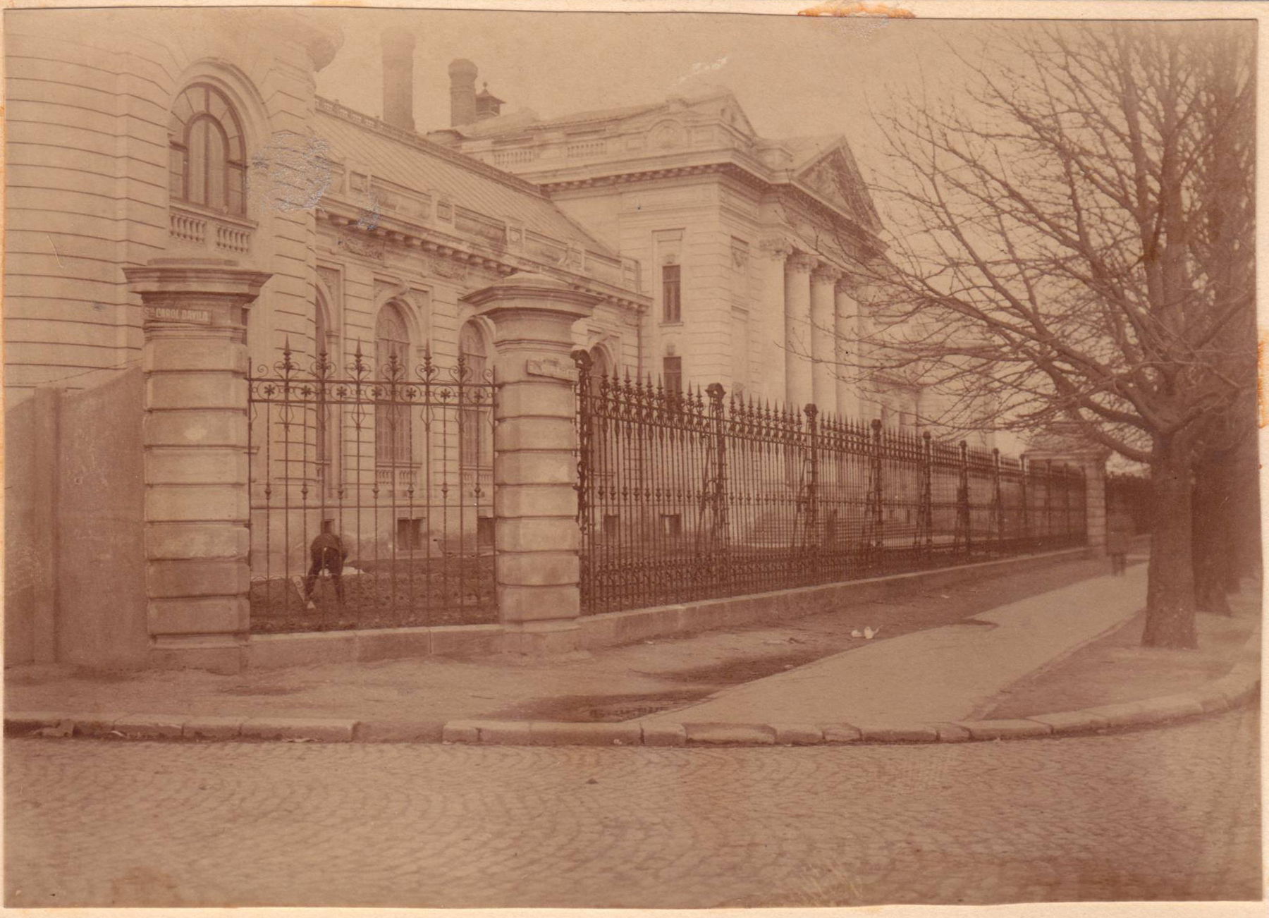 cotroceni - facultatea de medicina umana bucuresti bucuresci 1910